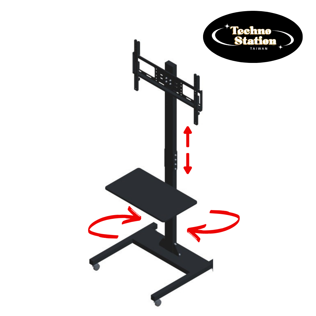 ขาตั้งทีวี สำหรับจอ 32-75 นิ้ว รุ่น TECHNO1028