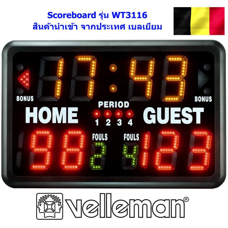 สกอร์บอร์ด Velleman รุ่น WT3116